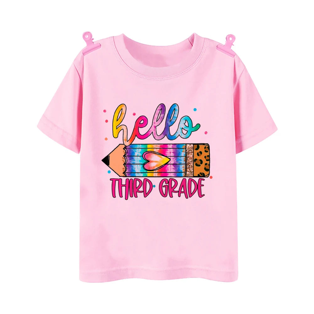 I'm Being Promoted To Big Sister/Brother 2024 Baby Announcement T Shirt Kids T-Shirt Children Tops Toddler Tshirt Summer Clothes