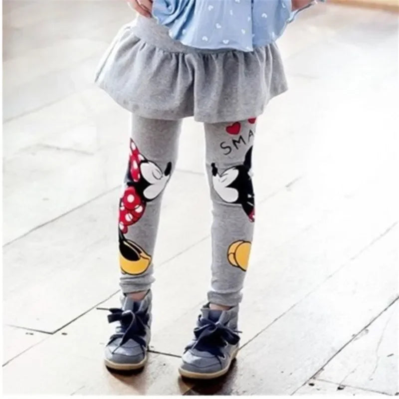 Disney  Leggings with Attached Skirt