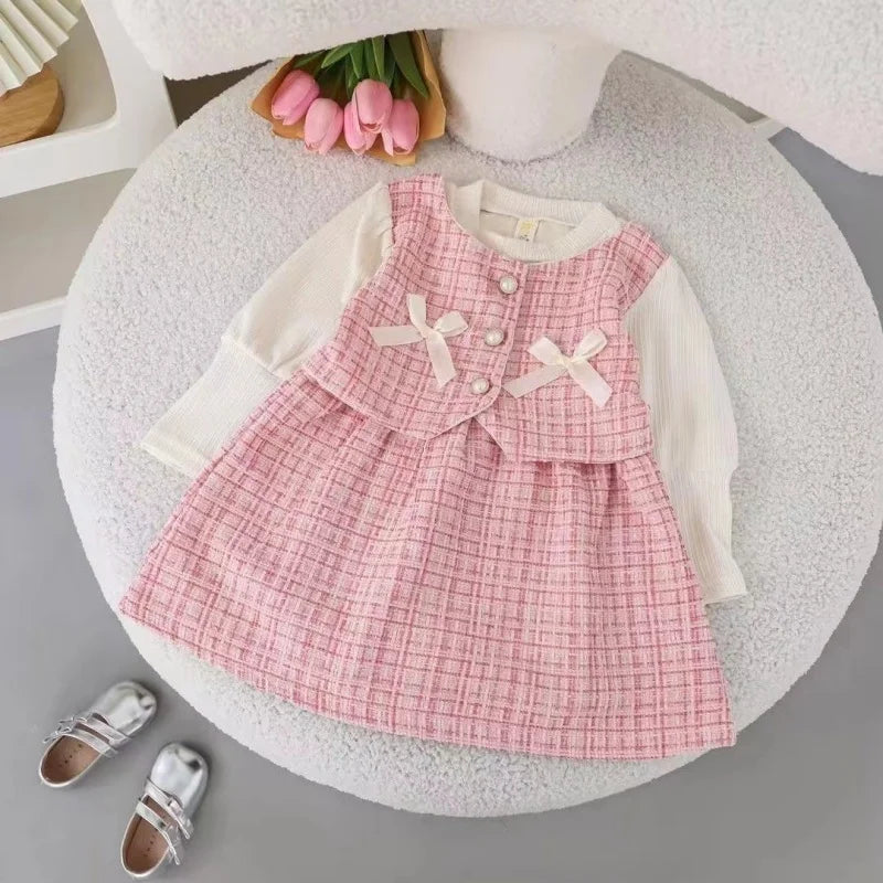 Long Sleeve Princess Autumn Dress