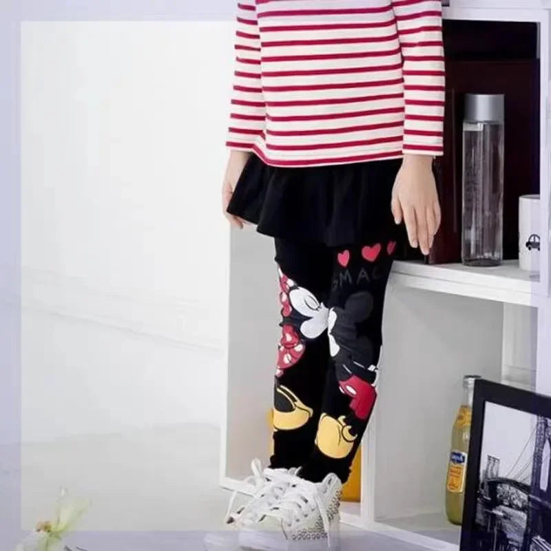 Disney  Leggings with Attached Skirt