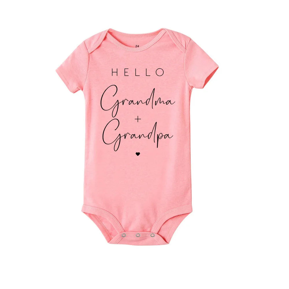 Hello Grandma Grandpa Uncle or Auntie