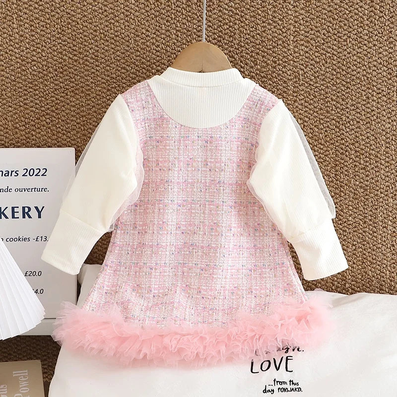 Long Sleeve Princess Autumn Dress