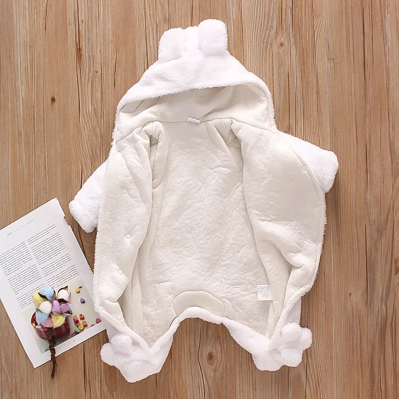 Dog or Rabbit Plush Winter 1 Pc Suit