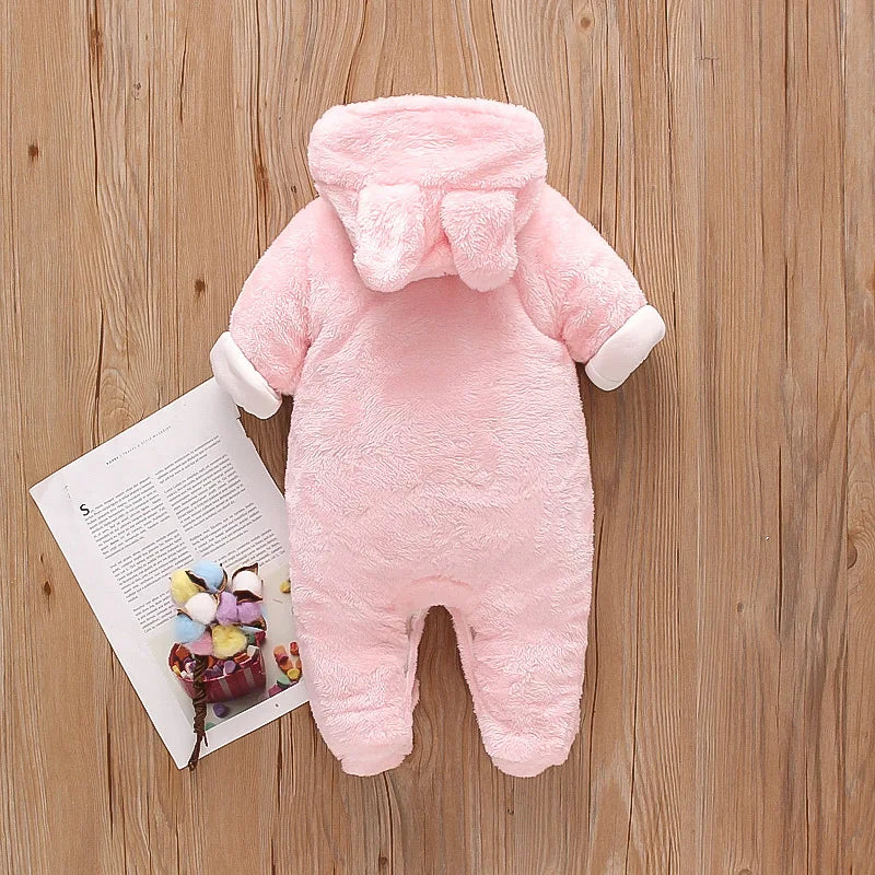Dog or Rabbit Plush Winter 1 Pc Suit