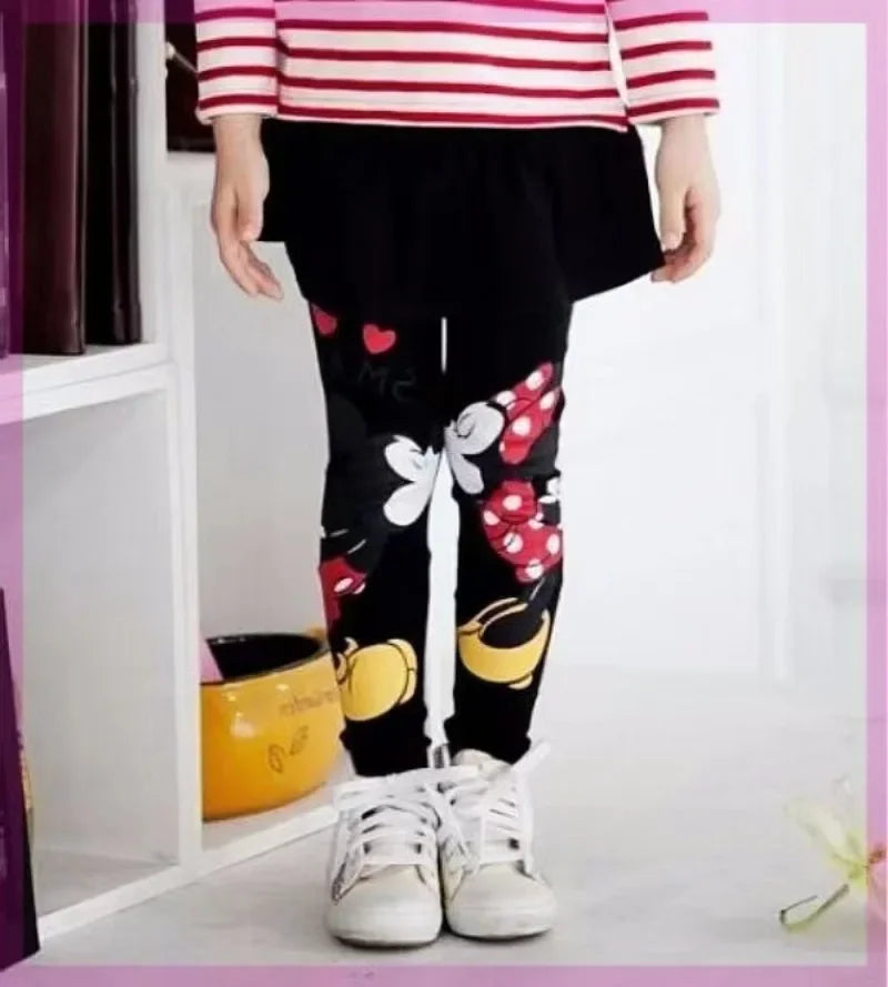 Disney  Leggings with Attached Skirt