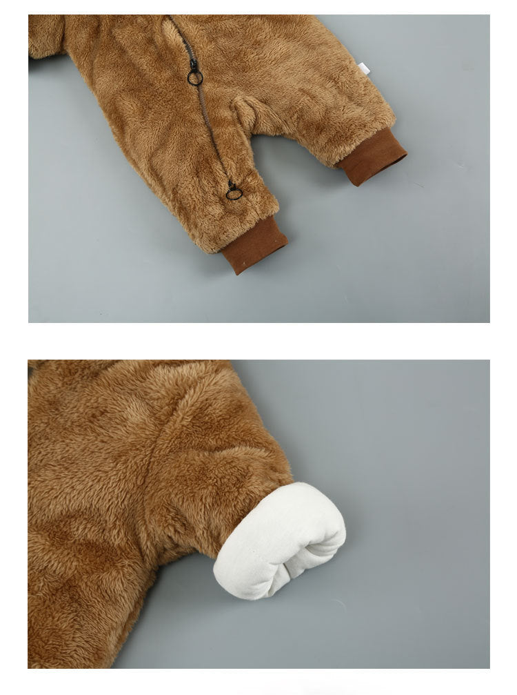 Adorable, Warm Animal Suit For Baby