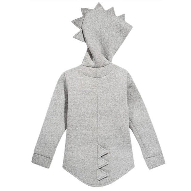 Hooded Jacket For Dinosaur Lovers