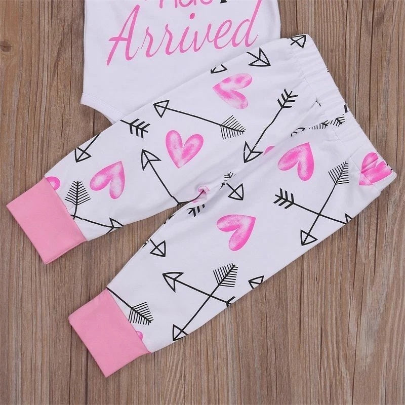 4PCS    The Princess Has Arrived