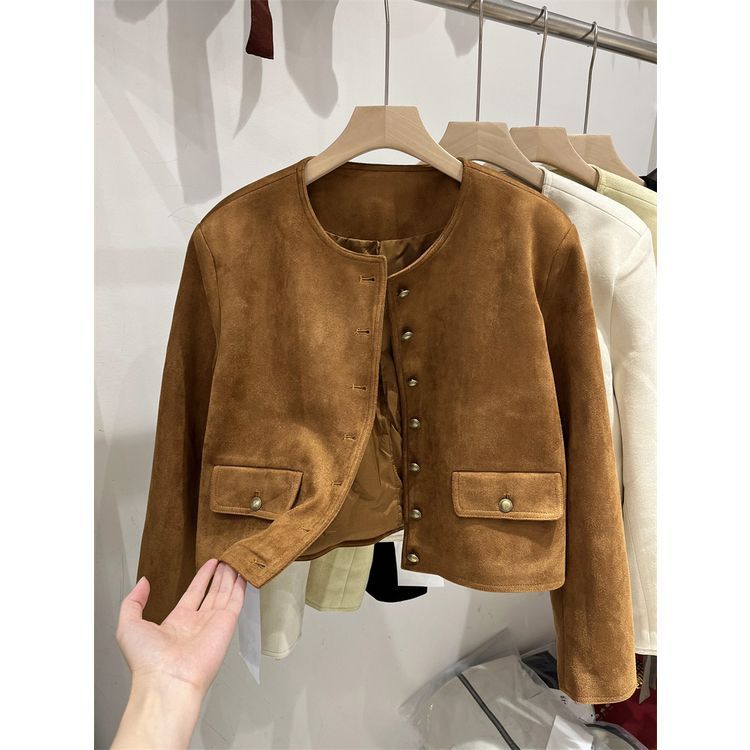 Outerwear Fashion Jacket Leather Coat   Several Colors