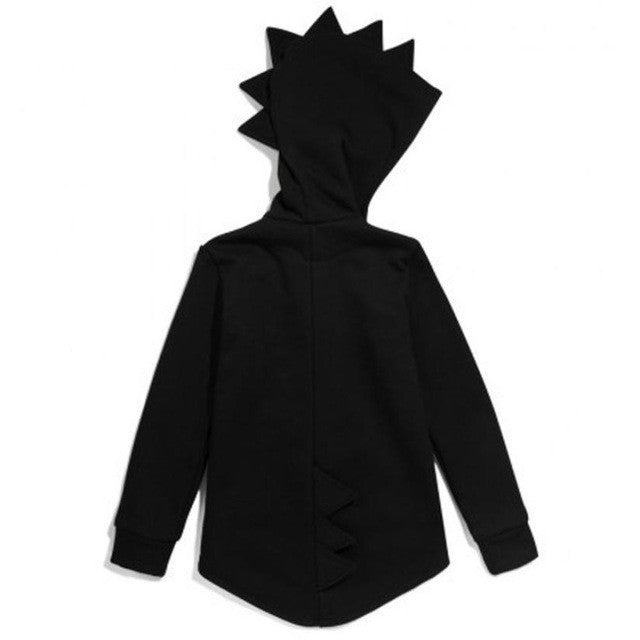 Hooded Jacket For Dinosaur Lovers