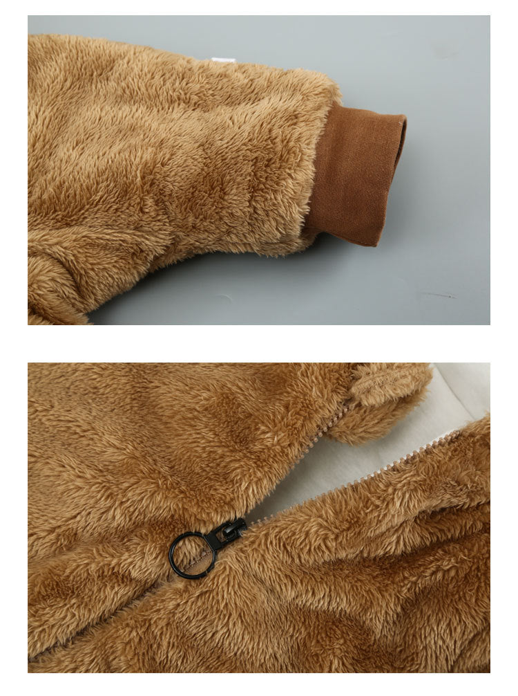 Adorable, Warm Animal Suit For Baby