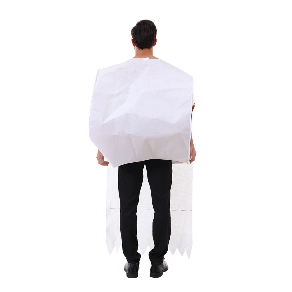 Halloween  Spoof Toilet Paper Costume