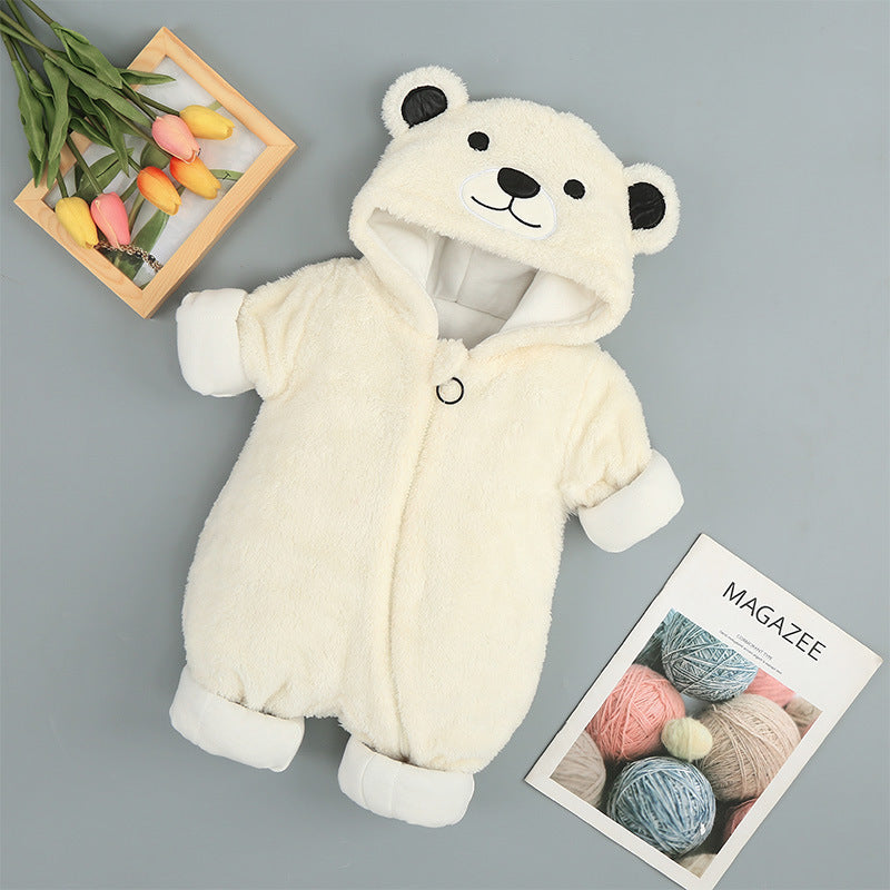 Adorable, Warm Animal Suit For Baby