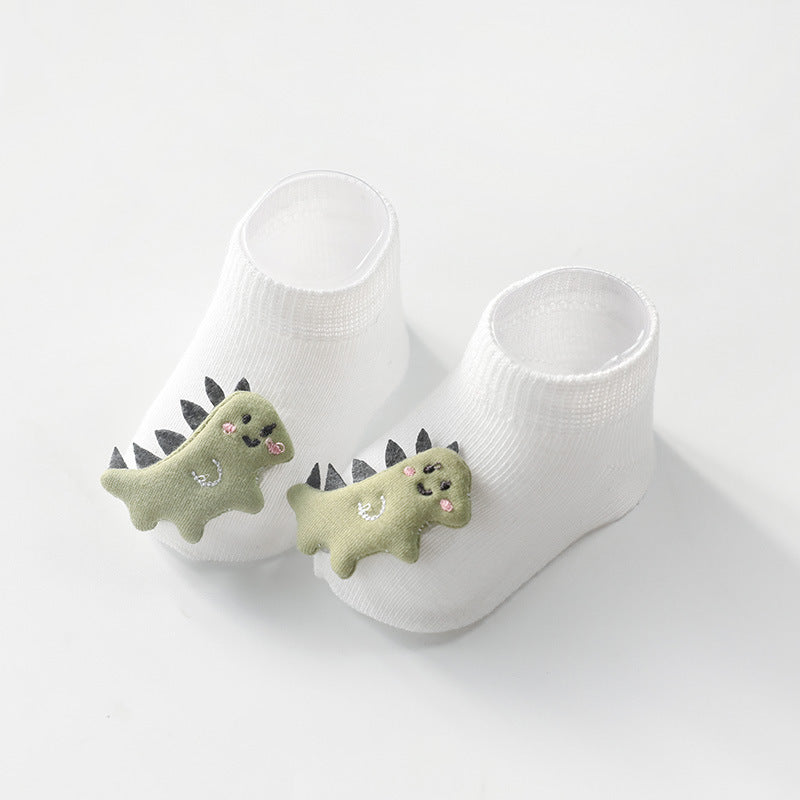 Cute Baby Socks   Choose Color and Animal