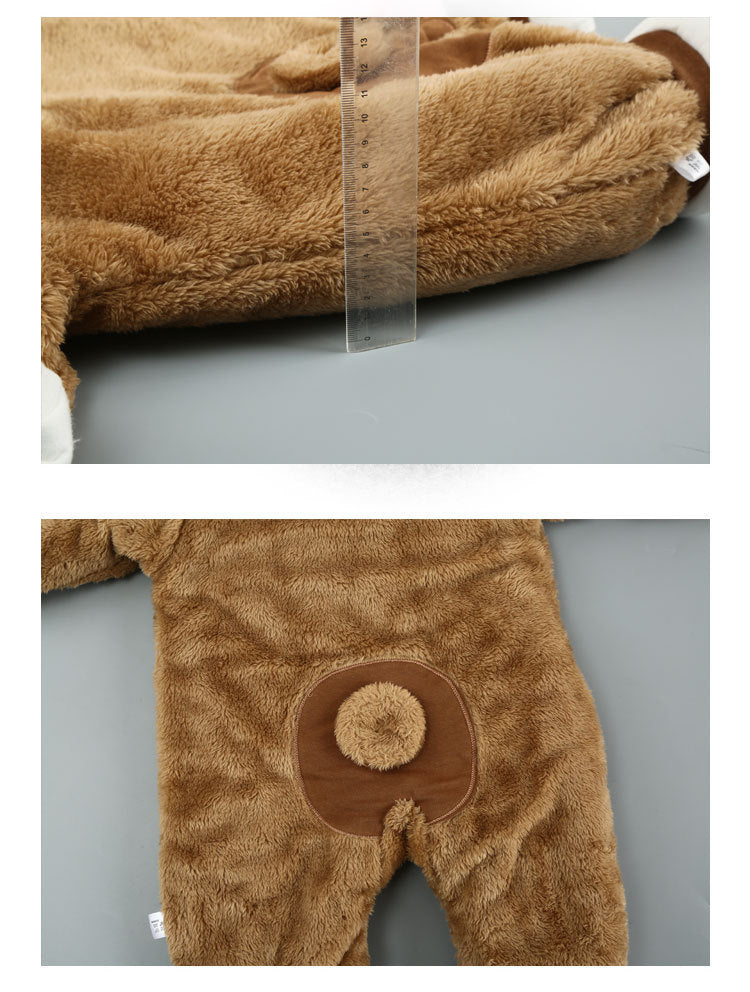Adorable, Warm Animal Suit For Baby