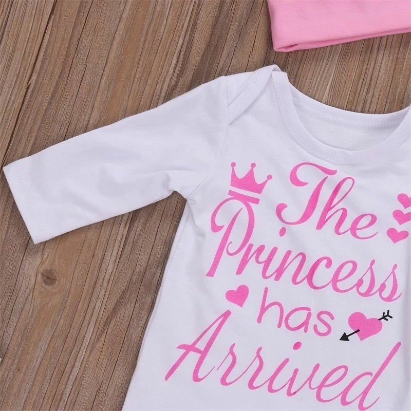 4PCS    The Princess Has Arrived