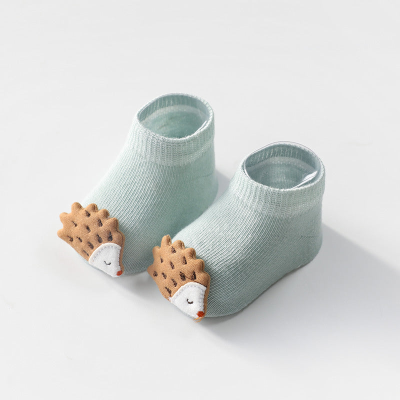 Cute Baby Socks   Choose Color and Animal
