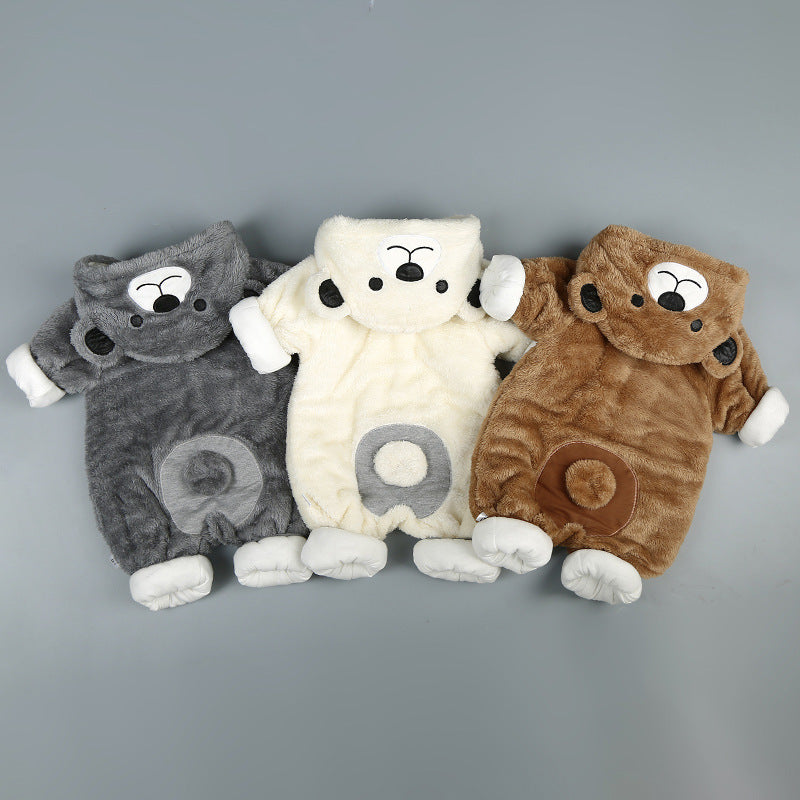 Adorable, Warm Animal Suit For Baby