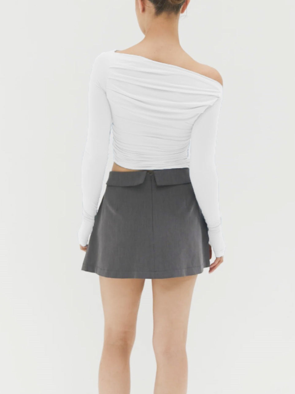 European And American Niche Design Outerwear Long-sleeved Tops    Choose Color