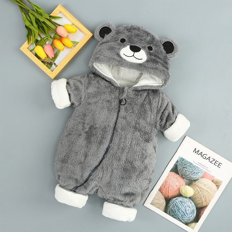 Adorable, Warm Animal Suit For Baby